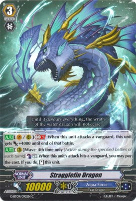 Image of Stragglefin Dragon (G-BT09/092EN) [Divine Dragon Caper]