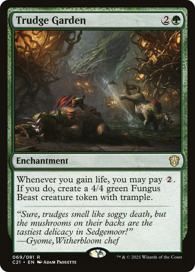 Image of Trudge Garden [Commander 2021]