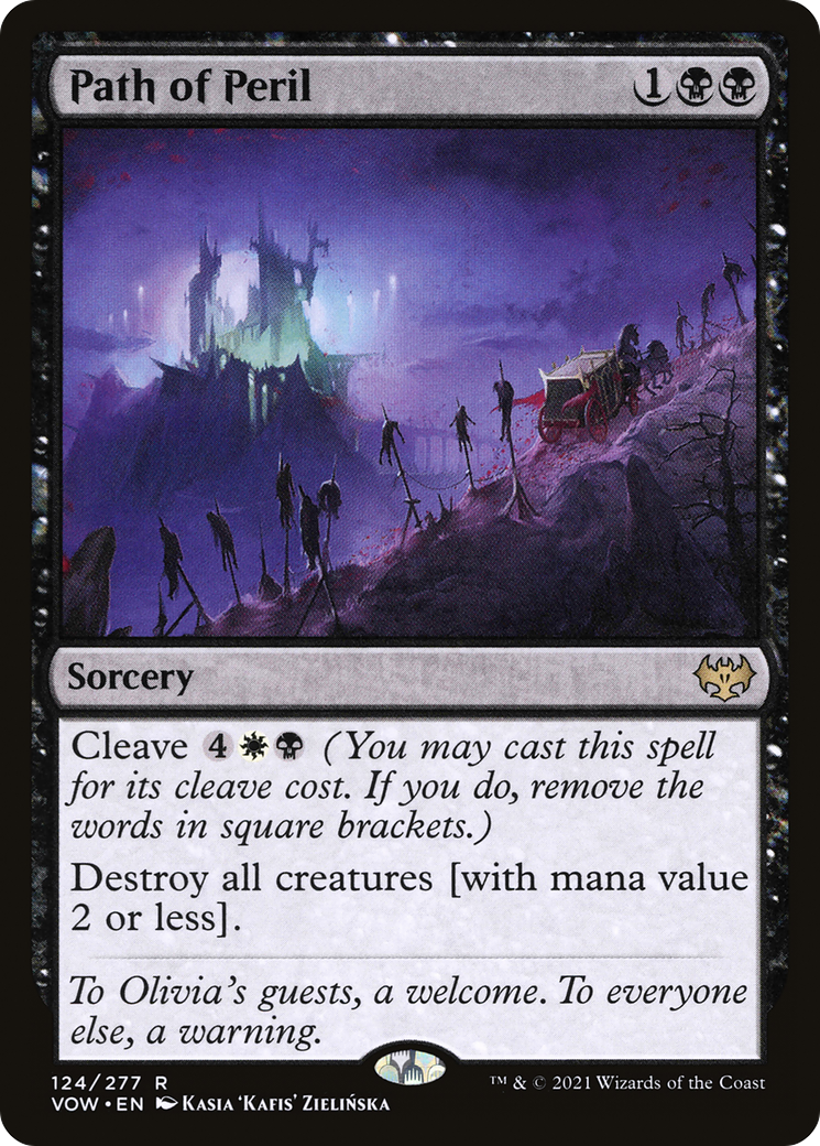 Image of Path of Peril [Innistrad: Crimson Vow]
