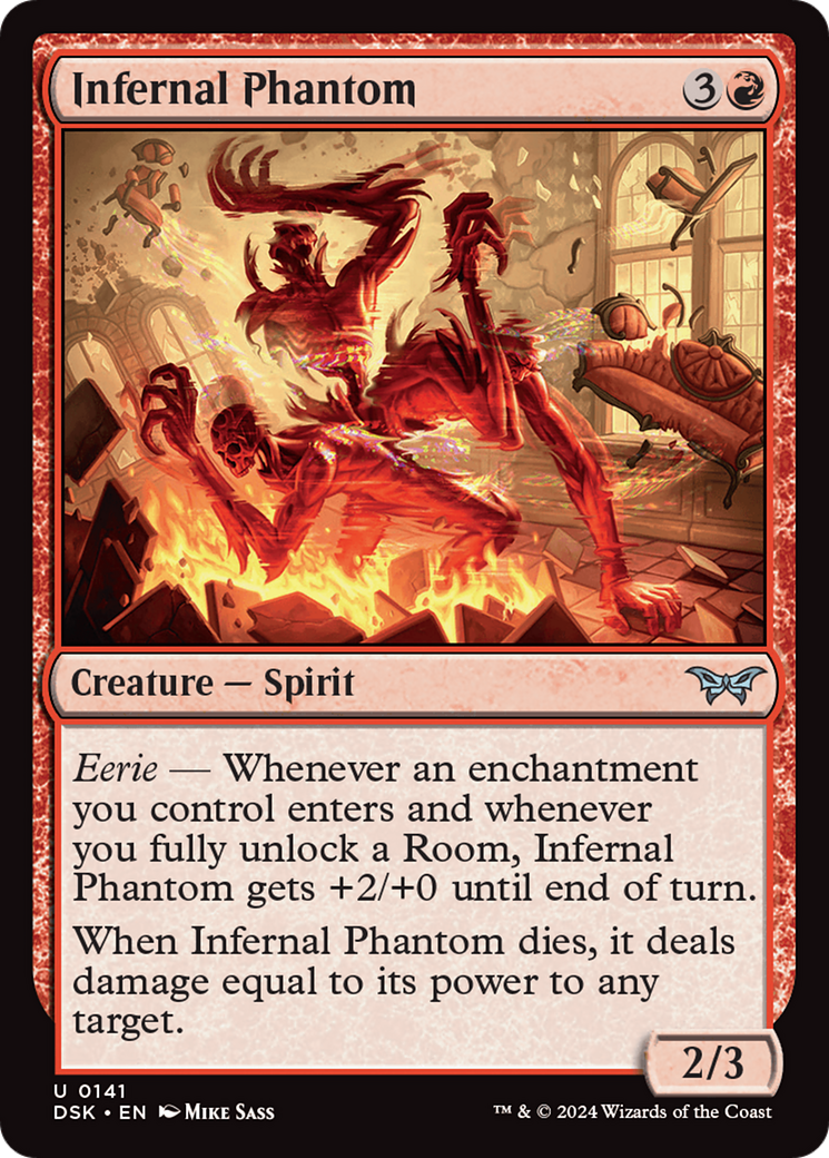 Image of Infernal Phantom [Duskmourn: House of Horror]