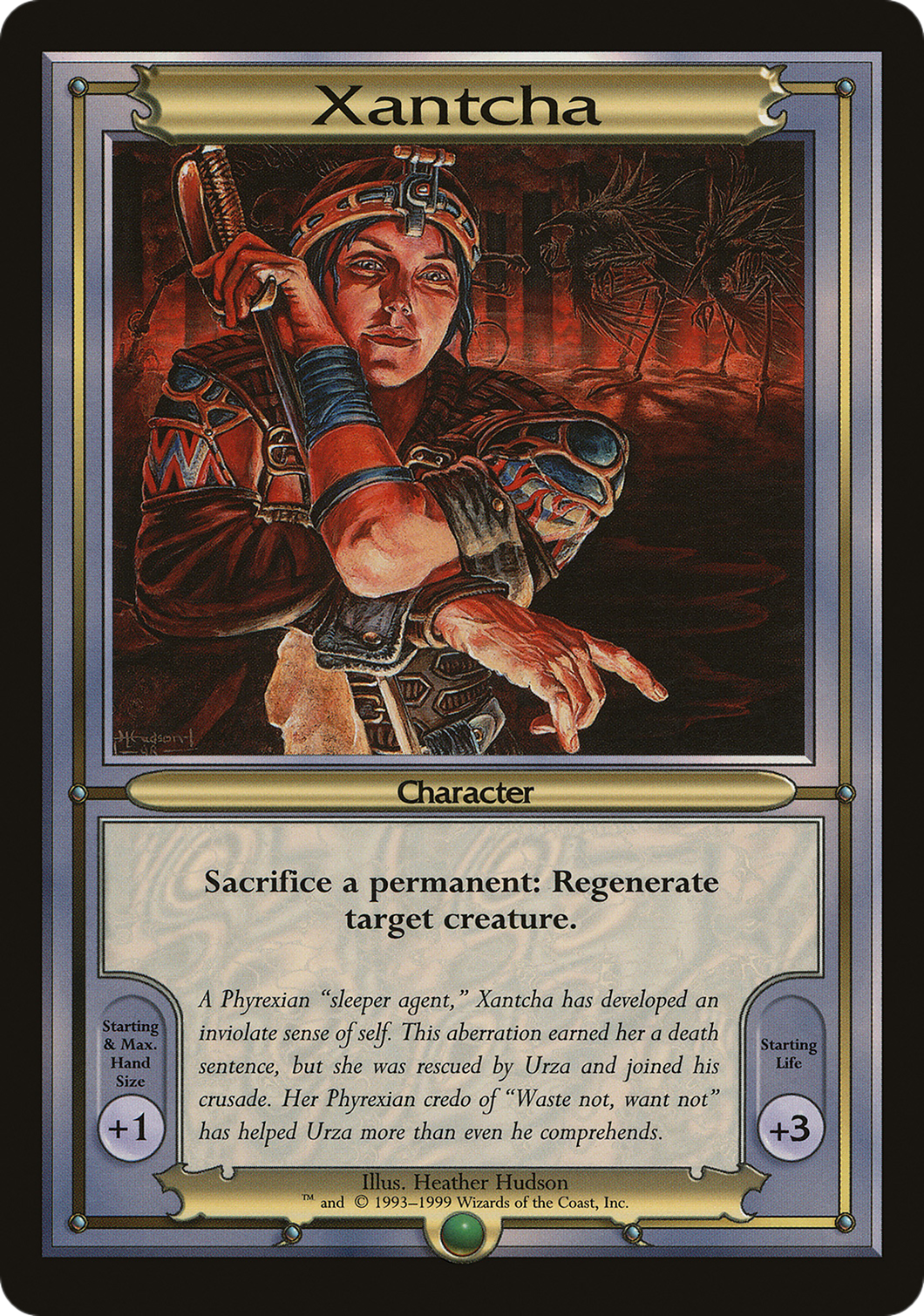 Image of Xantcha [Vanguard Series]