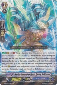 Image of Marine General of Sonic Speed, Nektarios (G-CB02/016EN) [Commander of the Incessant Waves]