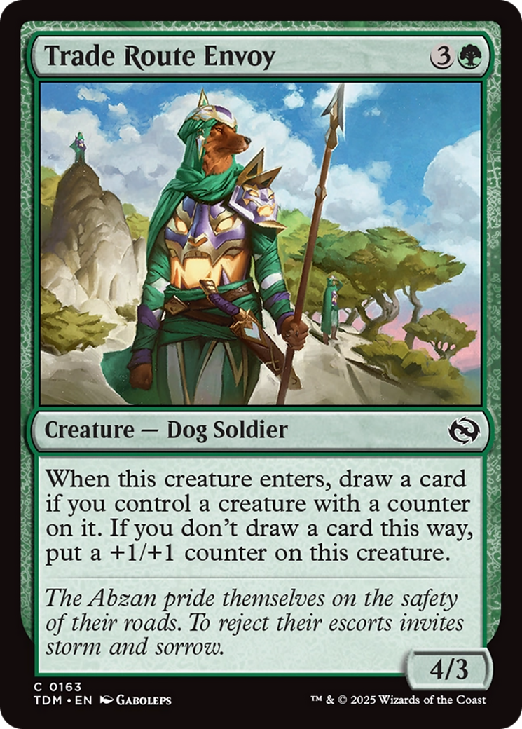 Image of Trade Route Envoy [Tarkir: Dragonstorm]