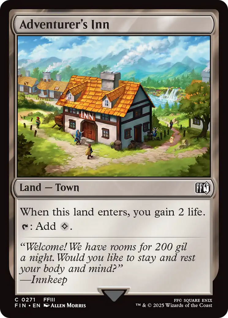 Image of Adventurer's Inn [FINAL FANTASY]