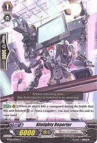 Image of Almighty Reporter (BT06/107EN) [Breaker of Limits]
