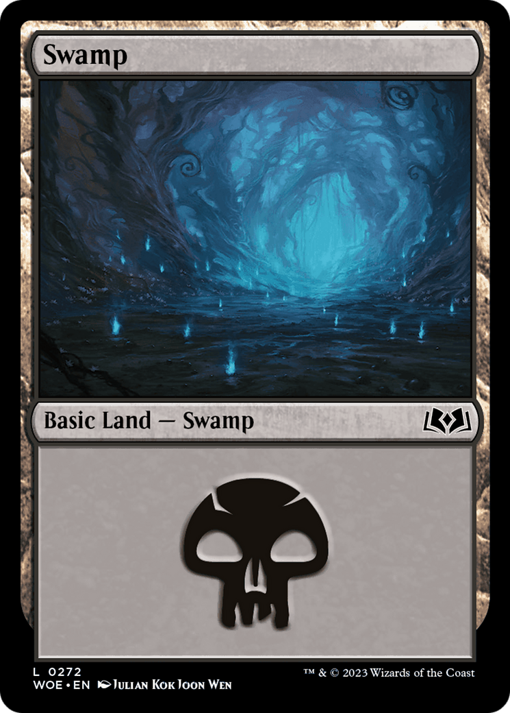 Image of Swamp (0272) [Wilds of Eldraine]