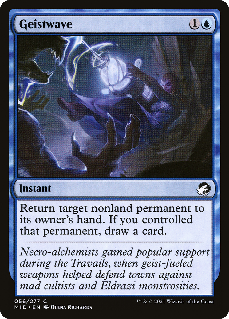 Image of Geistwave [Innistrad: Midnight Hunt]