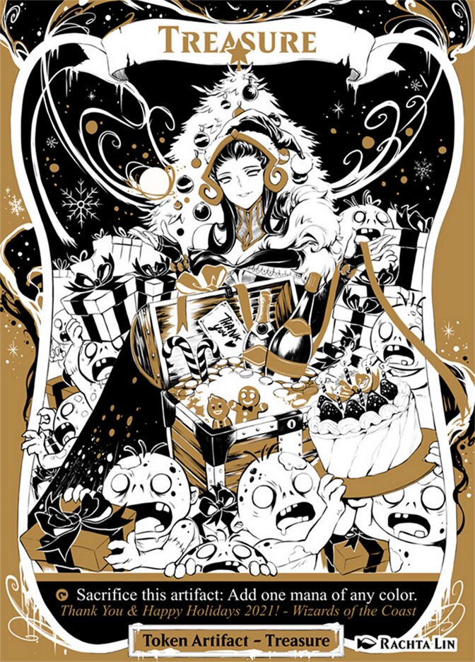 Image of Treasure Token [Happy Holidays]