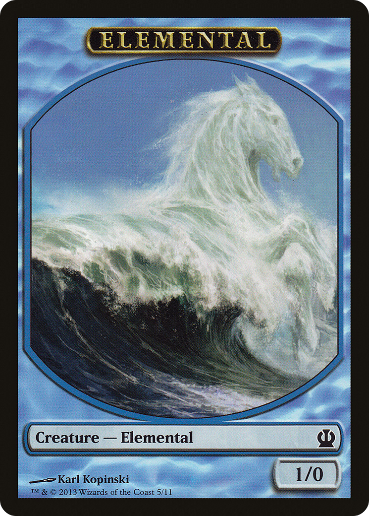 Image of Elemental Token [Theros Tokens]