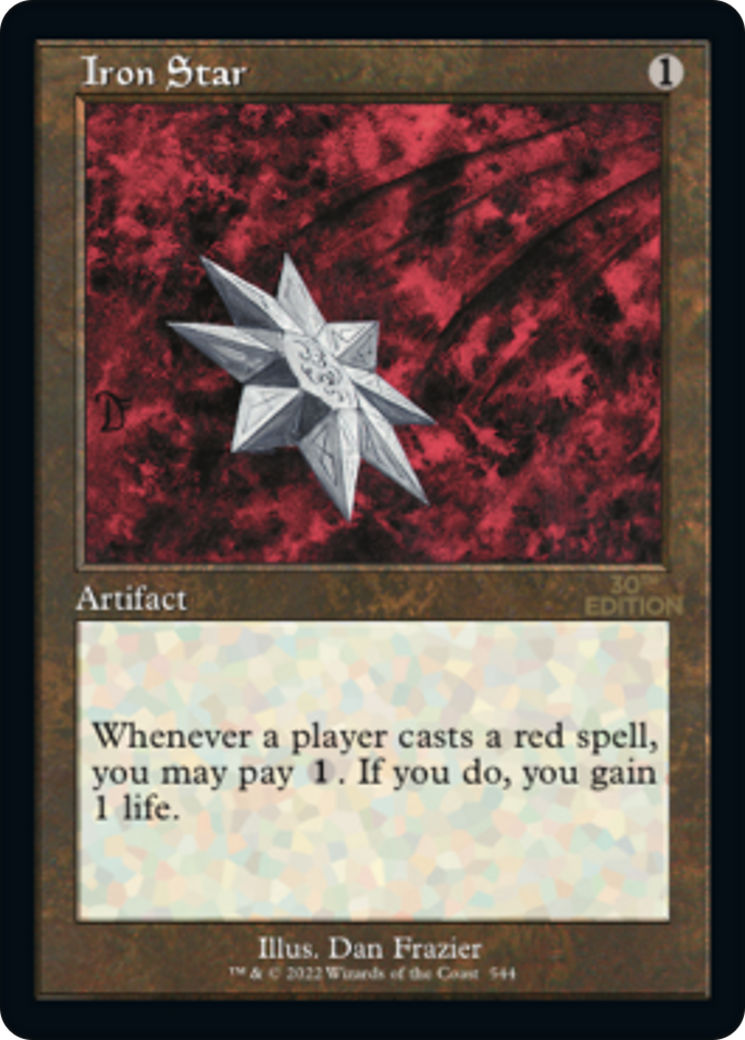 Image of Iron Star (Retro) [30th Anniversary Edition]