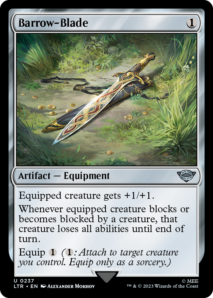 Image of Barrow-Blade [The Lord of the Rings: Tales of Middle-Earth]