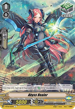 Image of Abyss Healer (V-BT06/052EN) [Phantasmal Steed Restoration]