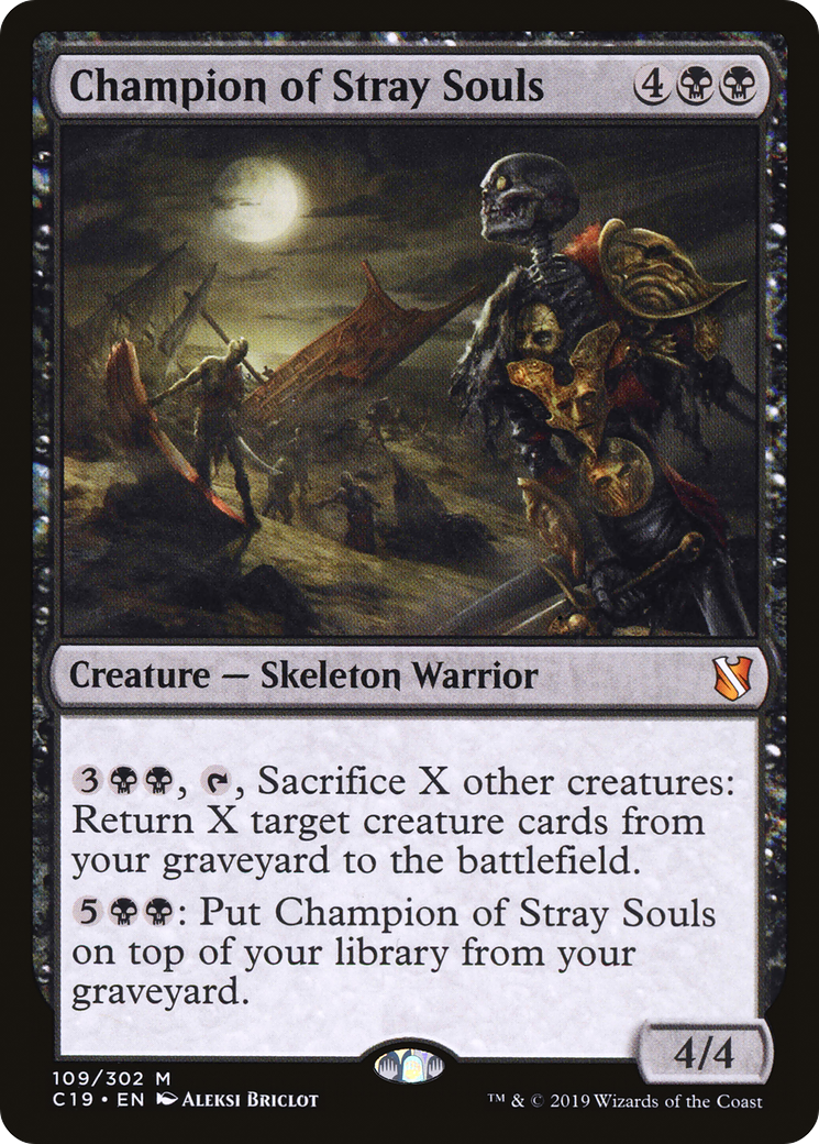 Image of Champion of Stray Souls [Commander 2019]