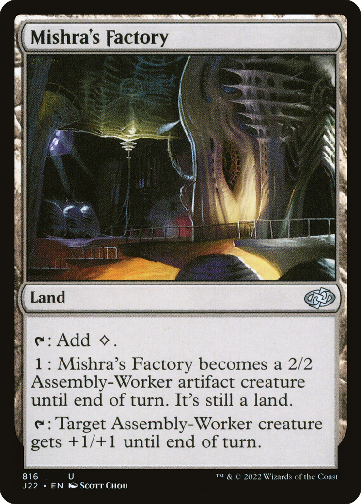 Image of Mishra's Factory [Jumpstart 2022]