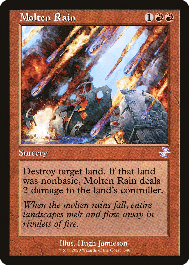 Image of Molten Rain (Timeshifted) [Time Spiral Remastered]