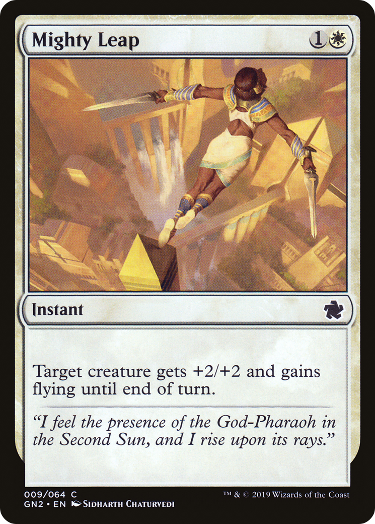 Image of Mighty Leap [Game Night 2019]