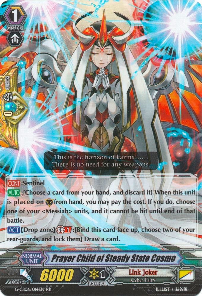 Image of Prayer Child of Steady State Cosmo (G-CB06/014EN) [Rondeau of Chaos and Salvation]