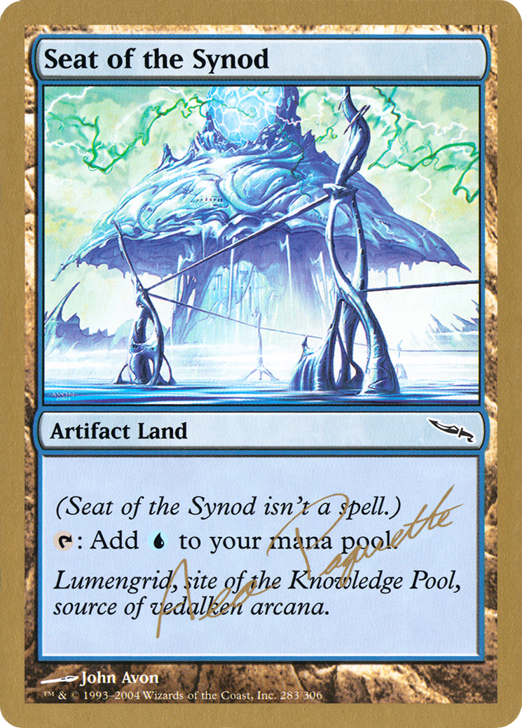 Image of Seat of the Synod (Aeo Paquette) [World Championship Decks 2004]