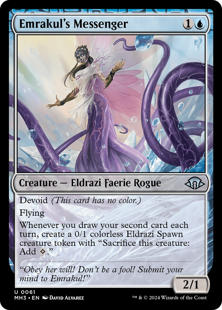 Image of Emrakul's Messenger [Modern Horizons 3]