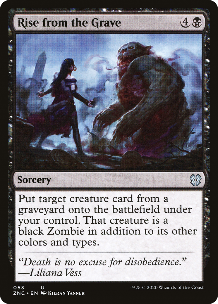 Image of Rise from the Grave [Zendikar Rising Commander]