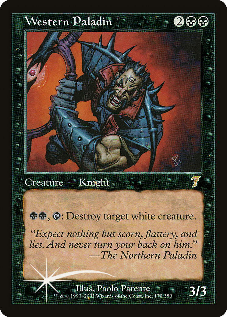 Image of Western Paladin [Seventh Edition]