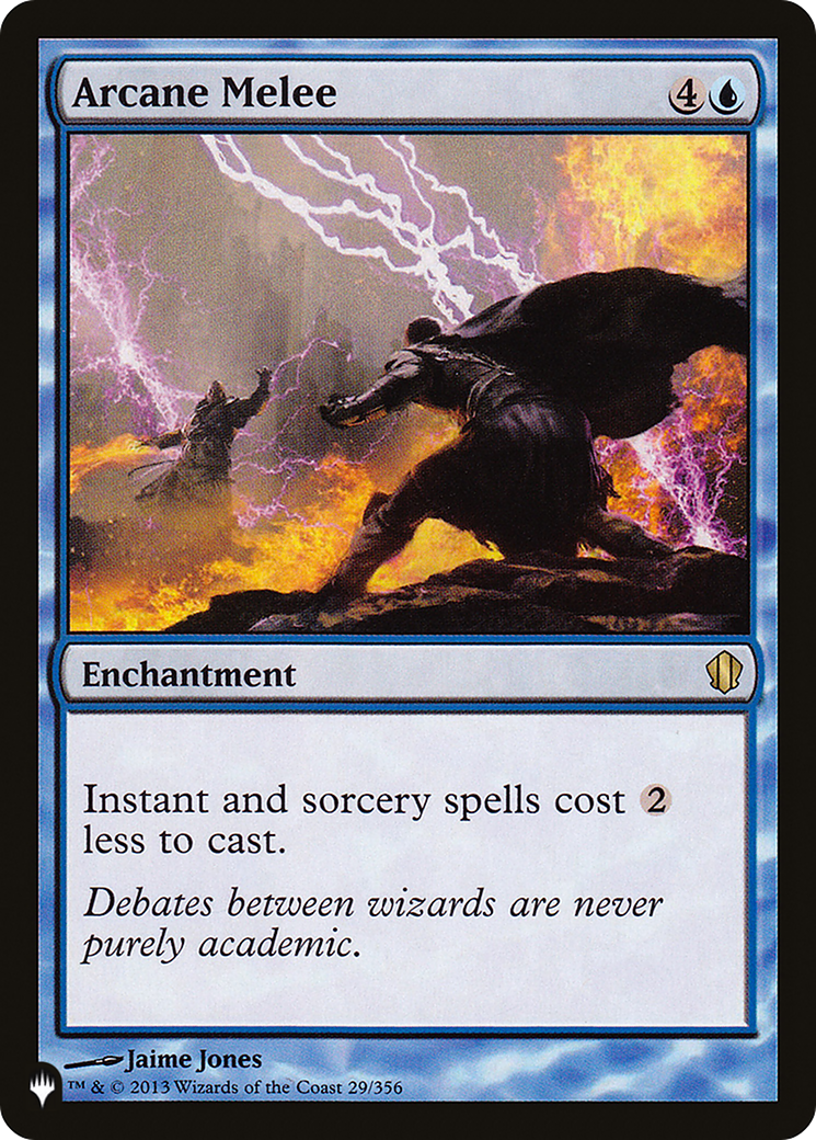 Image of Arcane Melee [The List]