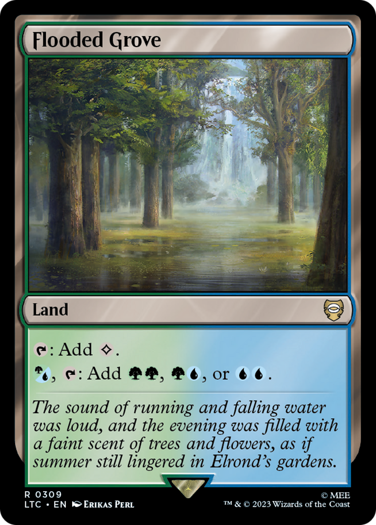Image of Flooded Grove [The Lord of the Rings: Tales of Middle-Earth Commander]