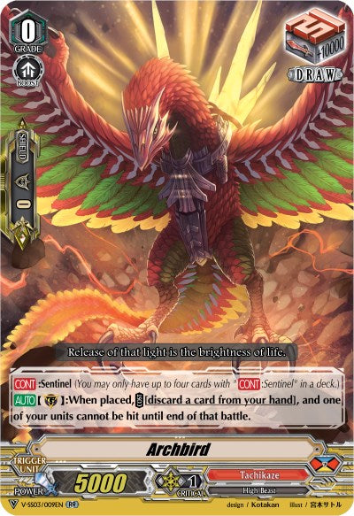 Image of Archbird (V-SS03/009EN) [Festival Collection]