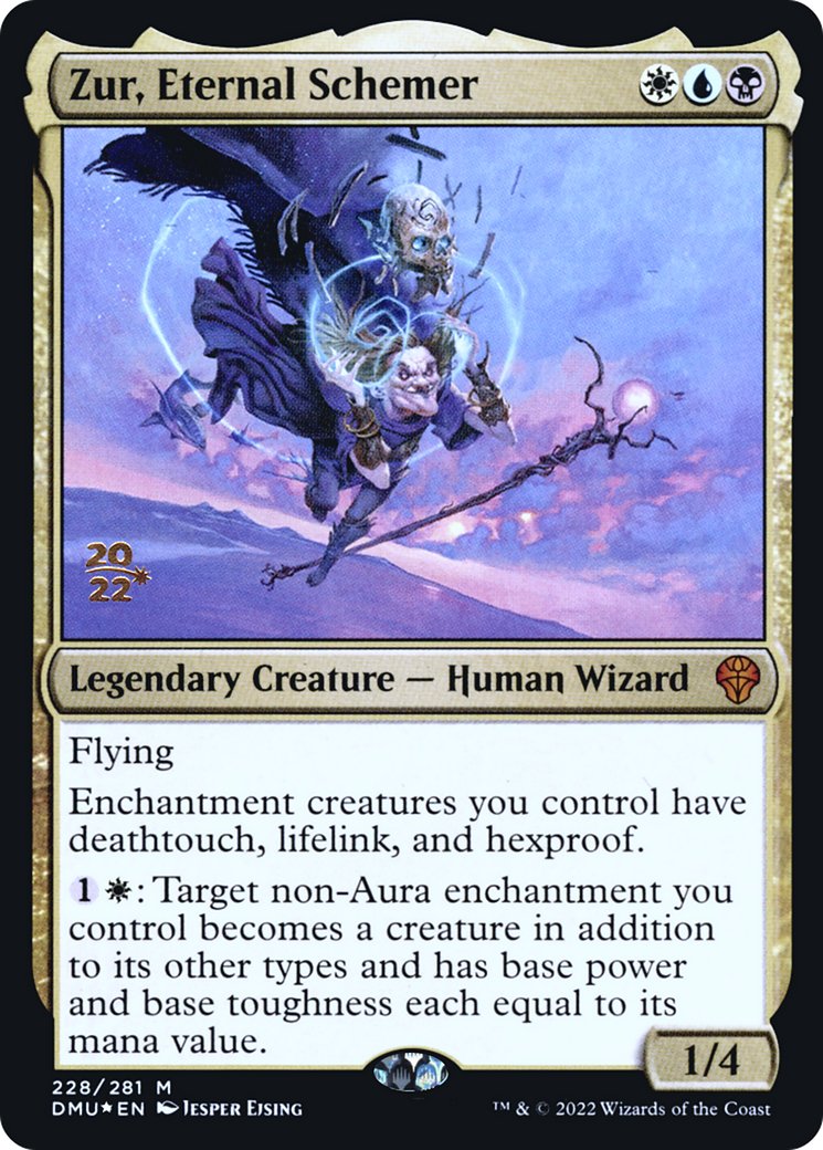 Image of Zur, Eternal Schemer [Dominaria United Prerelease Promos]