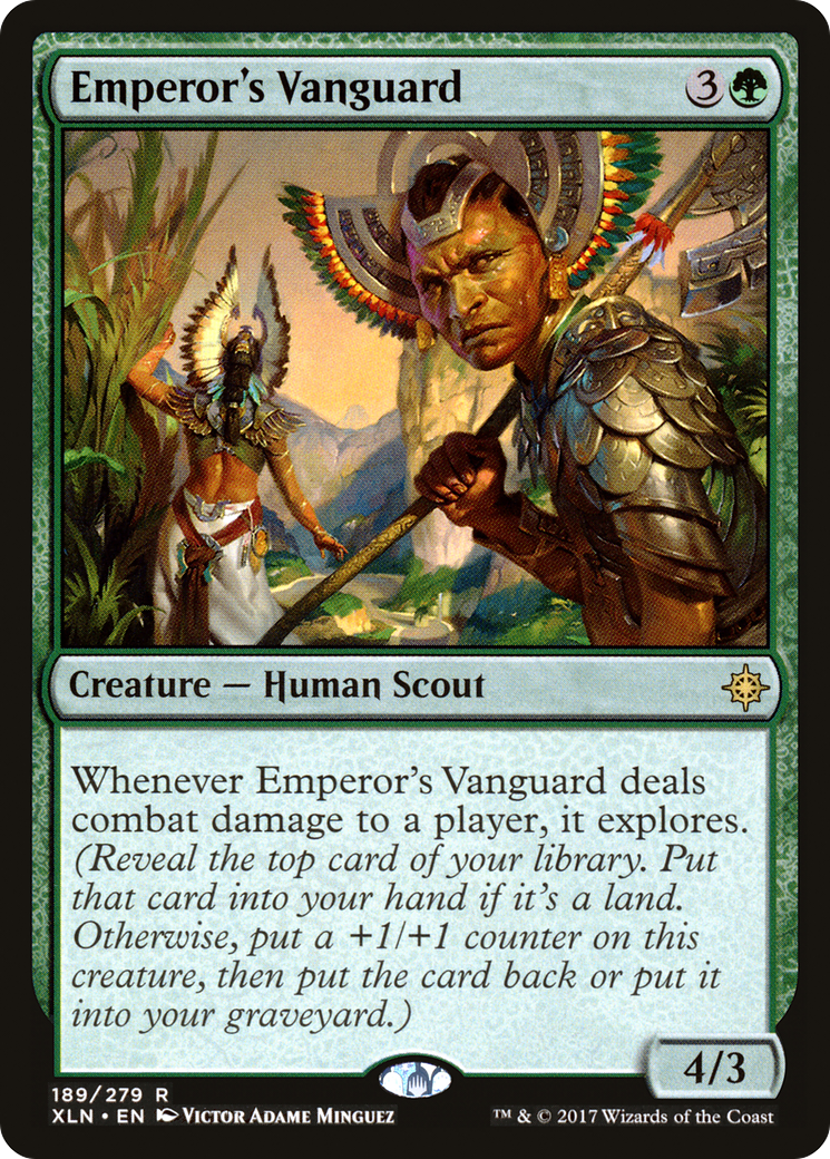Image of Emperor's Vanguard [Ixalan]