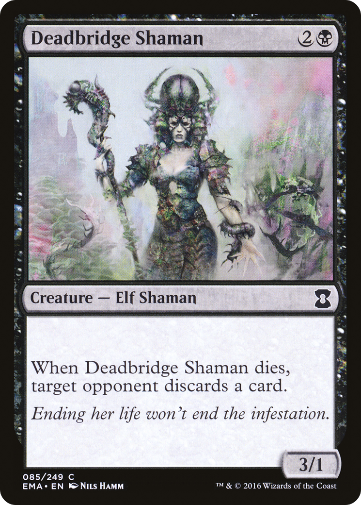 Image of Deadbridge Shaman [Eternal Masters]