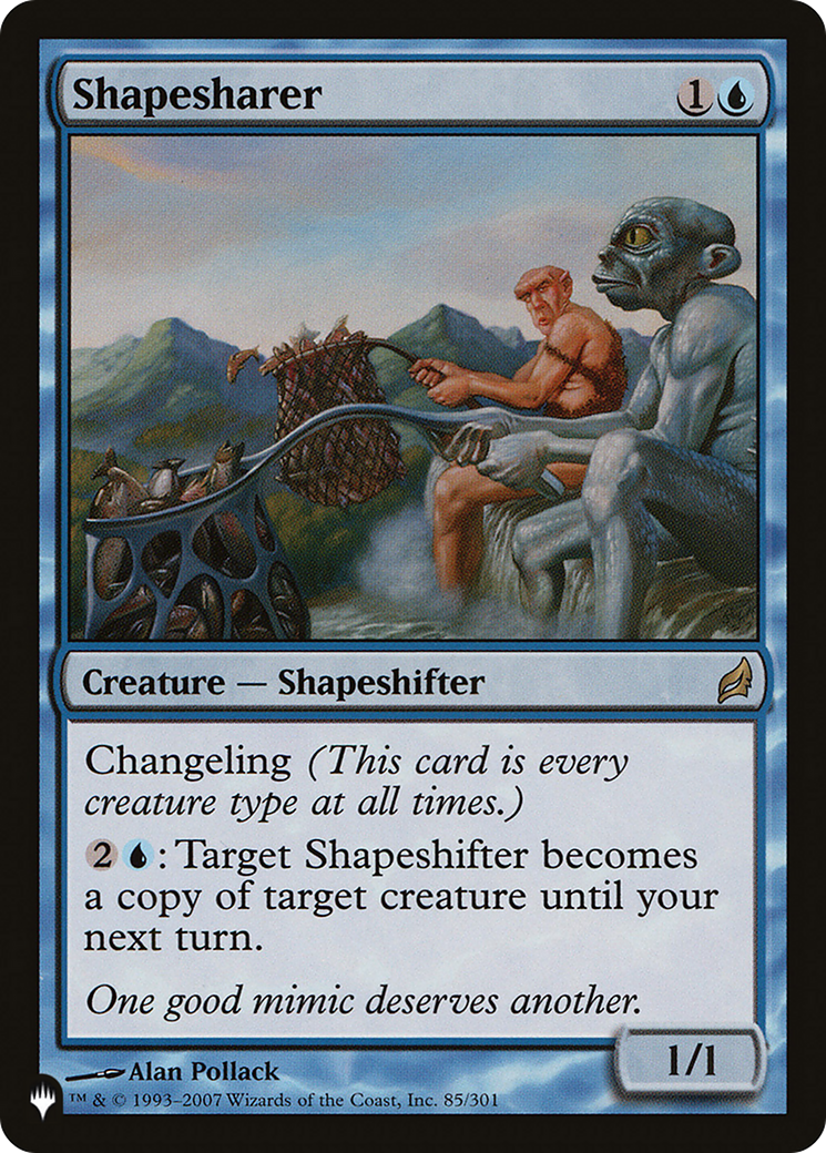 Image of Shapesharer (LRW) [The List]