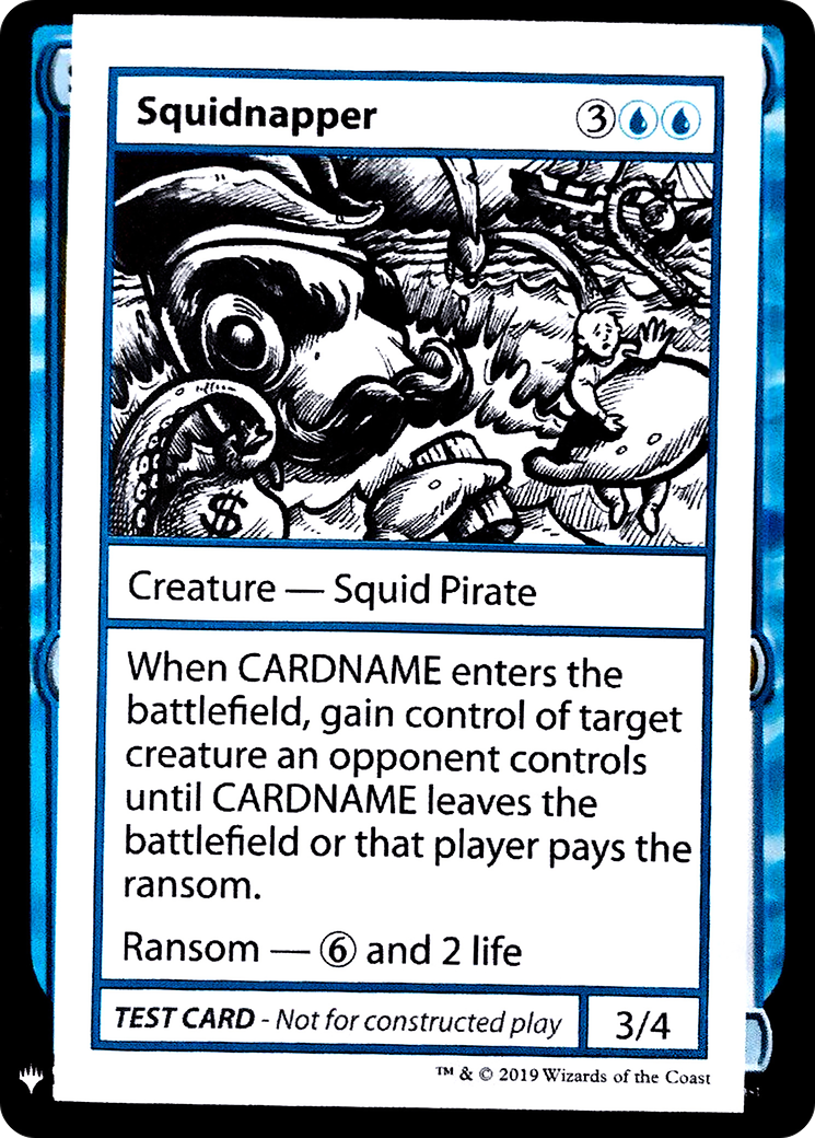 Image of Squidnapper [Mystery Booster Playtest Cards]