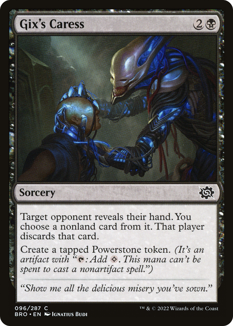 Image of Gix's Caress [The Brothers' War]