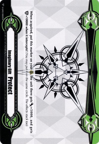 Image of Imaginary Gift [Protect] // [Protect II] Double-sided Gift Marker (V-GM/0003EN // V-GM2/0003EN) [Gift Markers]