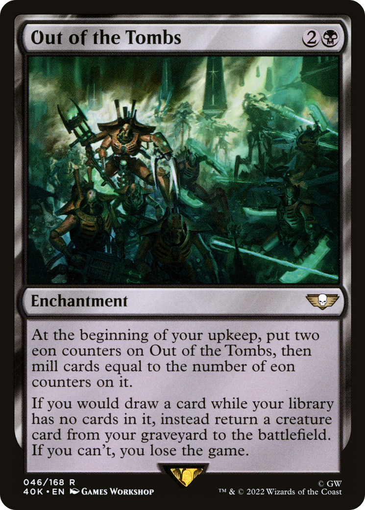 Image of Out of the Tombs [Warhammer 40,000]