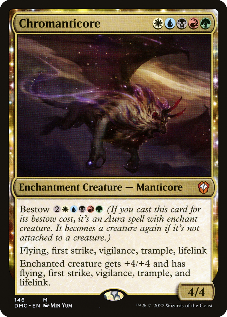 Image of Chromanticore [Dominaria United Commander]