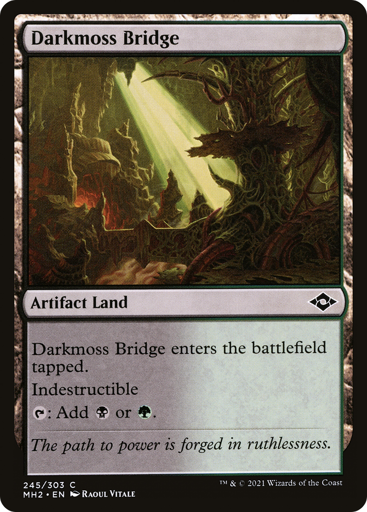 Image of Darkmoss Bridge [Modern Horizons 2]