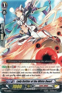 Image of Lady Battler of the White Dwarf (PR/0209EN) [Promo Cards]