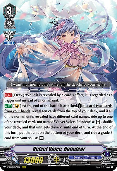 Image of Velvet Voice, Raindear (V-EB15/010EN) [Twinkle Melody]