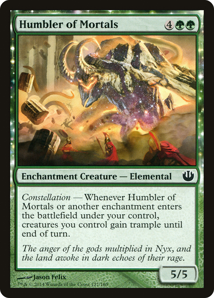 Image of Humbler of Mortals [Journey into Nyx]