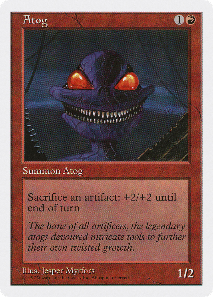 Image of Atog [Fifth Edition]