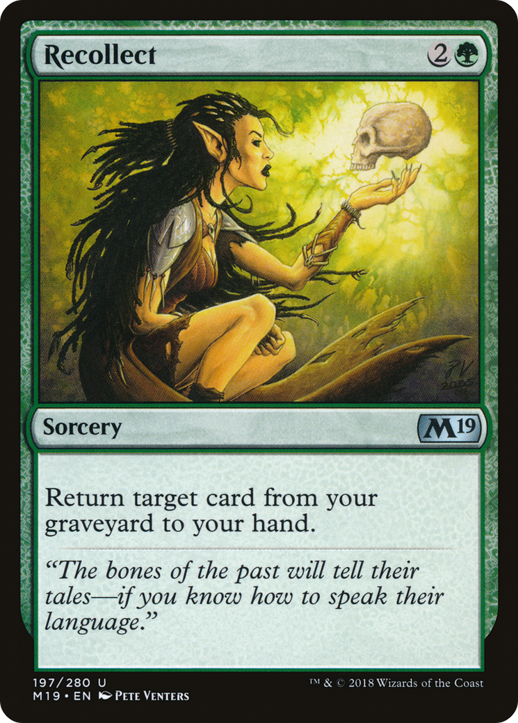 Image of Recollect [Core Set 2019]