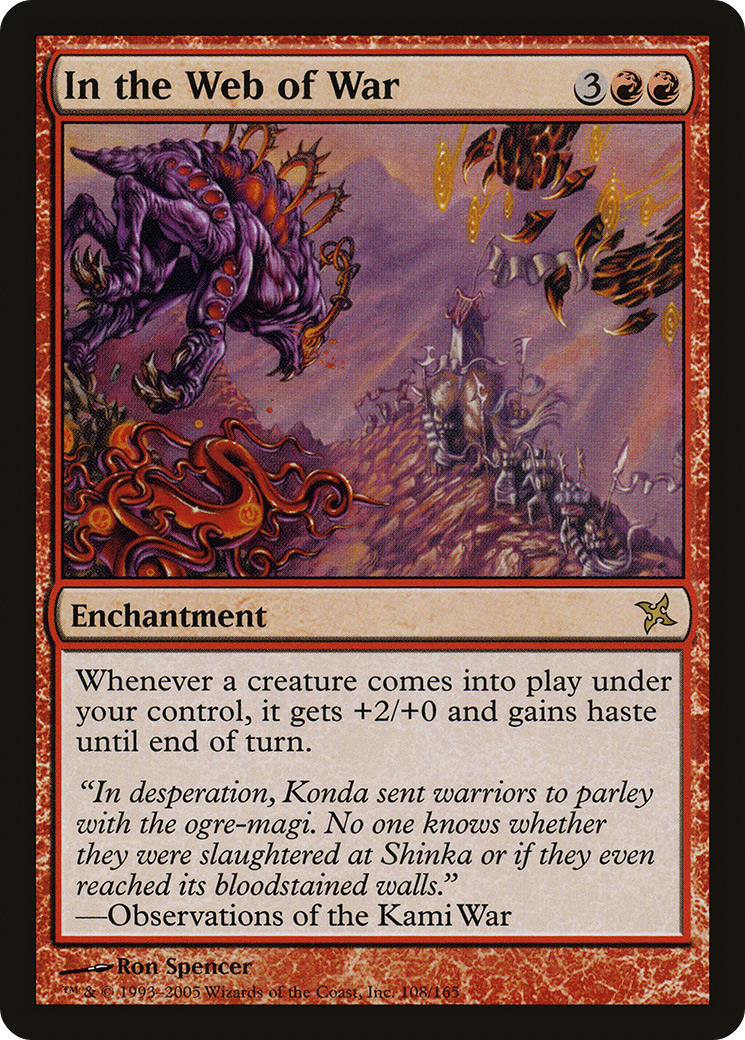 Image of In the Web of War [Betrayers of Kamigawa]