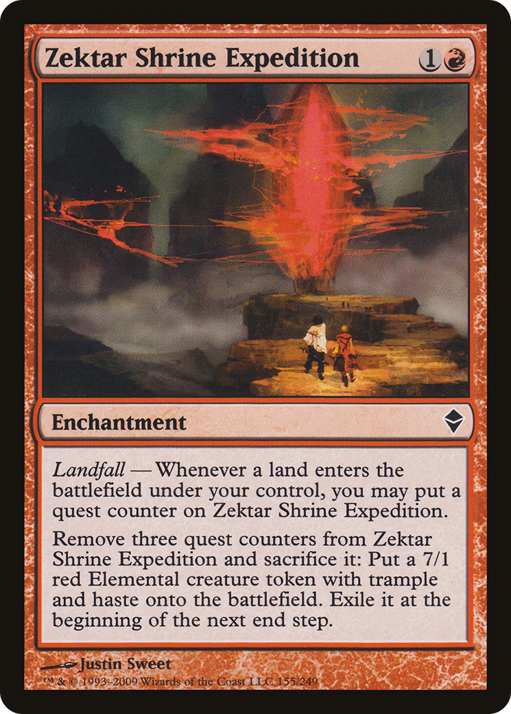 Image of Zektar Shrine Expedition [Zendikar]