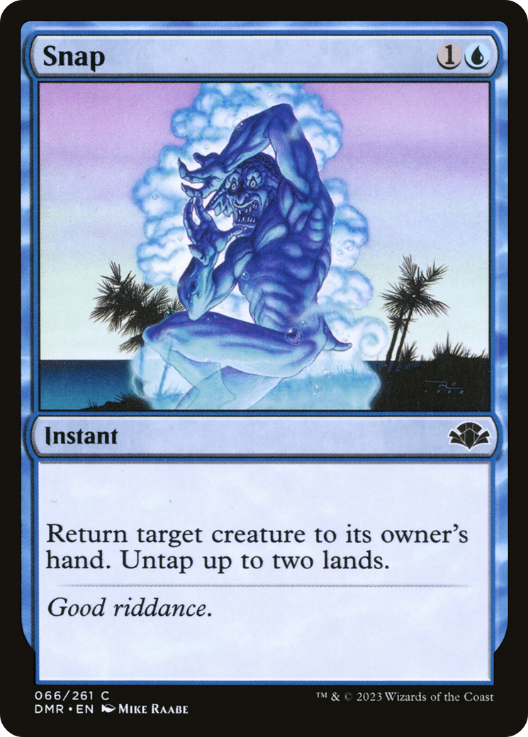 Image of Snap [Dominaria Remastered]