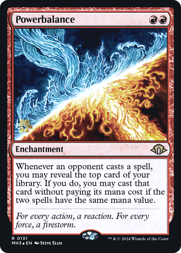 Image of Powerbalance [Modern Horizons 3 Prerelease Promos]