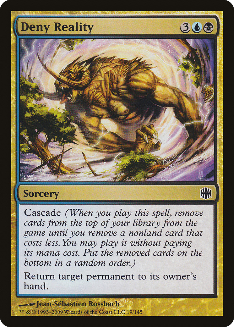 Image of Deny Reality [Alara Reborn]