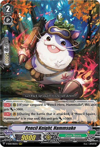 Image of Pencil Knight, Hammsuke (V-SS08/082EN) [Clan Selection Plus Vol.2]