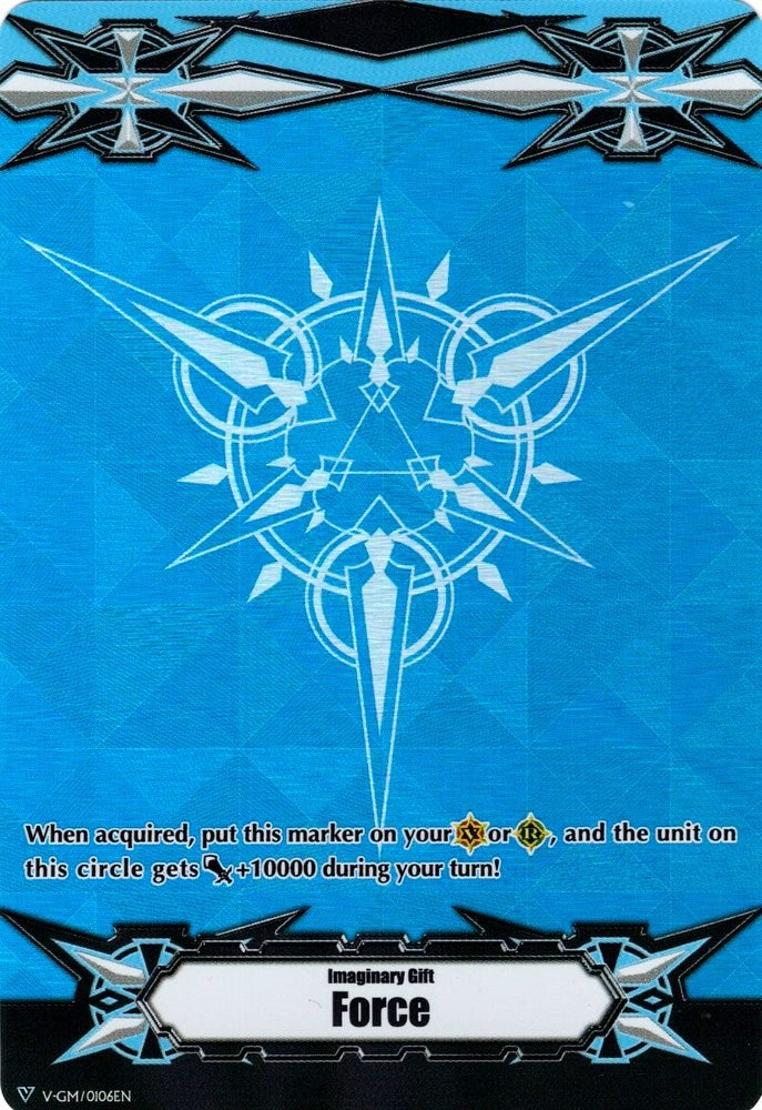 Image of Imaginary Gift [Force] (V-GM/0106EN) [Gift Markers]